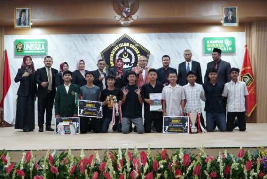 Kuatkan Internasionalisasi, Fakultas Hukum Unissula Buka Kelas Internasional Tahun Ini