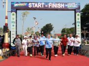 Lilis Nuryani Luncurkan Kebumen Geopark Trail Run 2025