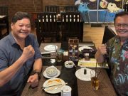 Andreas Sambut Gembira Antusiasme Senpai Andy Wong