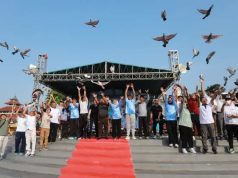 Bupati Luncurkan CFD dan CFN, Alun-alun Kebumen Steril PKL
