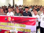Pemkab Memprakarsai Deklarasi Zero Anarko
