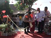 Kapolres Kebumen Resmikan Gapura TK Kemala Bhayangkari 85