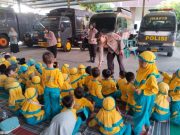 TK IT Ulil Albab Dua Hari Bermain dan Belajar di Polres Kebumen