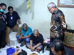 BNN Amankan 25 Kilogram Sabu di Ancol Bersama Dua Tersangka