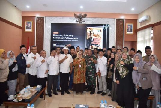 Bupati Kebumen Dukung Usulan Soemitro Djojohadikoesoemo Jadi Pahlawan Nasional