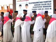 Pamitan Para Jemaah Calon Haji Digelar di Pendapa Kabupaten