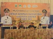 Slamet Pramono Pimpin DKD Kebumen Periode 2025-2030