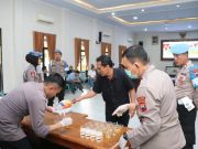 Tes Urine Mendadak, 60 Personel Polres Kebumen Negatif Narkoba