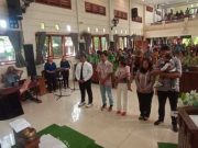 Momen Baptisan yang Mengharukan, Jemaat GKJ Taman Asri dan GKJ Taman Murni Menyatu Kembali