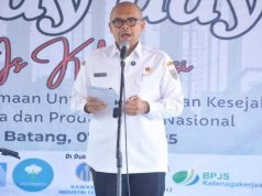Bupati Batang Apresiasi Komunikasi Buruh dan Pengusaha