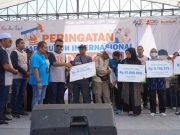 Ratusan Buruh di Kota Tegal Meriahkan May Day Fiesta