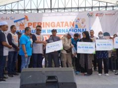 Ratusan Buruh di Kota Tegal Meriahkan May Day Fiesta
