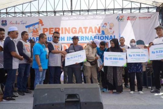 Ratusan Buruh di Kota Tegal Meriahkan May Day Fiesta