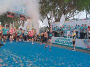 Event Perdana, Ribuan Pelari Ikuti “Tidar Magelang 10K”