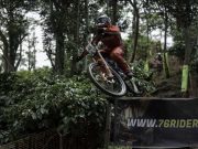 Abdul Hakim dan Riska Agustina Kuasai Seeding Run 76 Indonesian Downhill di Ternadi Bike Park Kudus