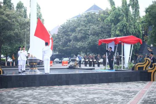 Hari Kebangkitan Nasional, Wagub Taj Yasin Minta Perkuat Teknologi dan Ketahanan Pangan