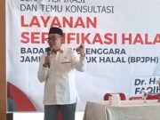 BPJPH dan Komisi VIII DPR RI Sosialisasikan Layanan Sertifikasi Halal