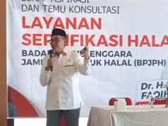 BPJPH dan Komisi VIII DPR RI Sosialisasikan Layanan Sertifikasi Halal