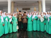 Ahmad Luthfi Persilakan Fatayat NU Eksplorasi Dukung Pembangunan dalam Kecamatan Berdaya