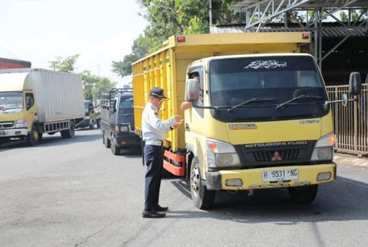 Pascakecelakaan Maut di Purworejo, Tim Gabungan Jateng Razia ODOL di Magelang