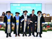 Lubab Raih Gelar Doktor dari PDTS Unissula