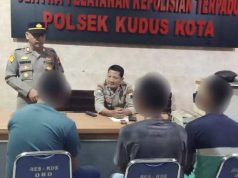 Operasi Premanisme di Kudus, Polisi Tangkap Jukir Liar, Anak Punk, dan Pembalap Liar