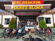 Polres Blora Tangkap Pelaku Curanmor, Beraksi di 10 Lokasi