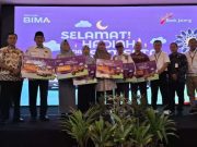 Bank Jateng Slawi Serahkan Hadiah Undian Tabungan Bima Periode II, Mobil Listrik Wuling AirEv Jadi Hadiah Utama