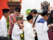 Peringati Milad ke 62 FH Unissula Berbagi Kebahagiaan dengan Para Yatim.