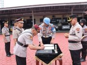 Kapolres Grobogan Pimpin Sertijab Pejabat Utama dan Kapolsek, Tegaskan Pentingnya Profesionalisme dan Pengabdian