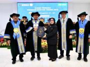Lulus 2 Tahun 8 Bulan Muthia Raih Gelar Doktor Teknik