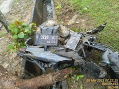 Dua Tewas Tertemper KA Blora Jaya di Boloh Grobogan, Penjaga Palang Sempat Berikan Instruksi