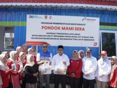 Wakil Walikota Semarang Resmikan Pondok Mami Sera, Etalase Inovasi Pangan Lokal CSR Pertamina