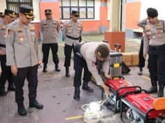Polres Kudus Gelar Apel Kesiapsiagaan Penanggulangan Bencana Tahun 2025
