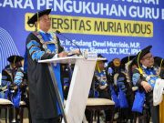 UMK Kukuhkan Dua Guru Besar Baru, Tegaskan Komitmen Tingkatkan Mutu Pendidikan Tinggi