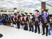 Gelar Wisuda USM Ke – 72 Lulusan Diharapkan Produktif dan Bermanfaat
