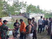 Pengendara Motor Tercebur di Sungai Lusi, Ditemukan Meninggal Dunia