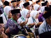 31 Calon Haji Lansia Asal Kudus Berangkat Lebih Cepat ke Tanah Suci Tanpa Harus Antre