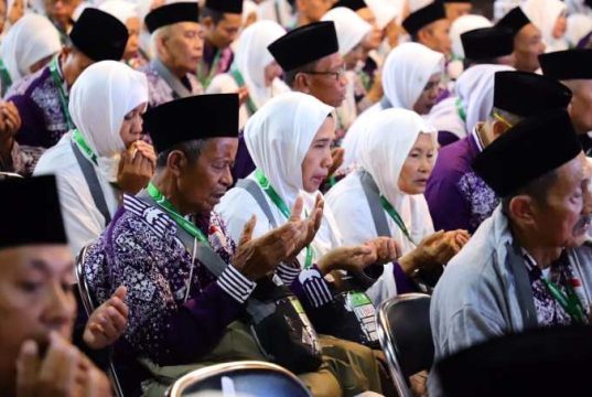 31 Calon Haji Lansia Asal Kudus Berangkat Lebih Cepat ke Tanah Suci Tanpa Harus Antre