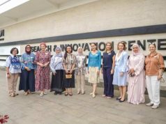 ParagonCorp Menerima Kunjungan Istri Duta Besar di Pusat Inovasi Paragon