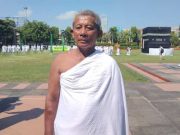 30 Tahun Menabung, Tukang Pijat Kudus Ini Akhirnya Wujudkan Impian Berhaji