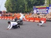 Bikin Merinding! Simulasi Kecelakaan di Kudus Tunjukkan Dampak Fatal Kelalaian Berkendara