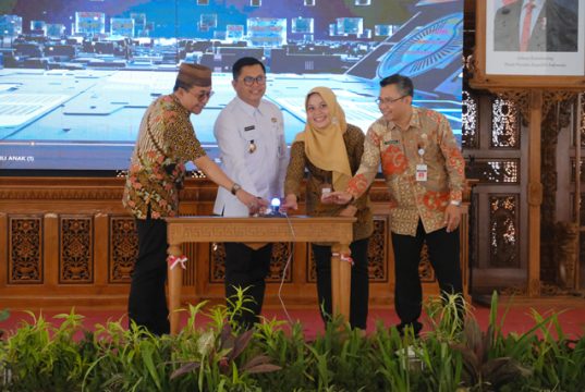 Kampung KBRPPA Kota Magelang, Ruang Aman dan Nyaman untuk Perempuan dan Anak