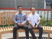 Himki Hibahkan 60 Buah Kursi, Warga Jepara Kini Bisa Nikmati Kursi ala Pedestarian Eropa