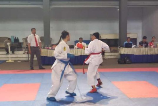 51 Atlet Pelajar Jenjang SMP Ikuti O2SN Cabor Karate