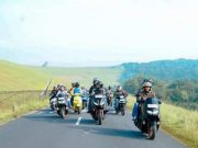 Gairahkan Pariwisata Lokal, Bupati Grobogan dan Jajaran Touring ke Kedung Ombo