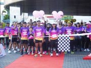 Pertama di Jateng, 300 Peserta Ikuti Lomba Lari di Dalam Mal