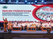 Kades di Jateng Antusias atas Percepatan Pembentukan Koperasi Desa Merah Putih