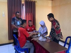 Napi Lapas Batang Ajarkan Seni Kriya ke Pelajar
