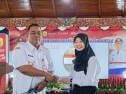 Bupati Grobogan Serahkan SK kepada 139 CPNS, Pesannya: Jangan Menyimpang!